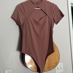 Abercrombie & Fitch Dusty Rose Soft af Top